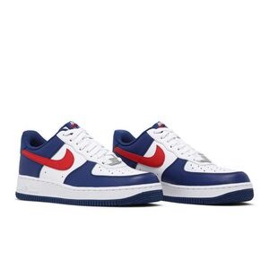 Nike Air Force 1 '07 "USA" CZ9164-100 Size 14 NEW w/o box
